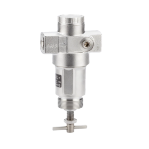 Stainless Steel Regulators ½” R22