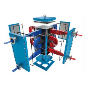 Welded Block Heat Exchanger