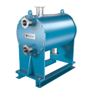 Shell and Plate Heat Exchanger
